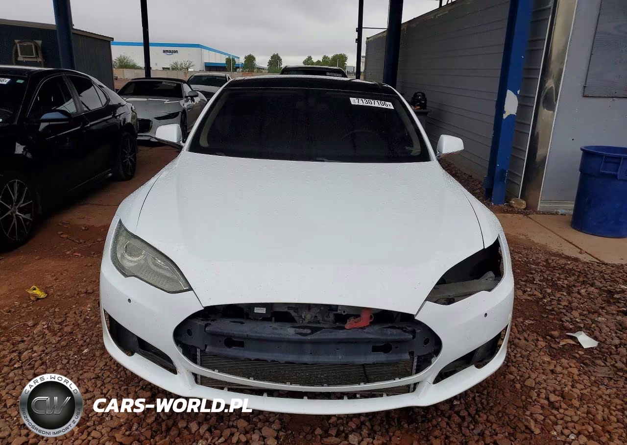 2013 Tesla Model S VIN:5YJSA1DP3DFP22430 - 5