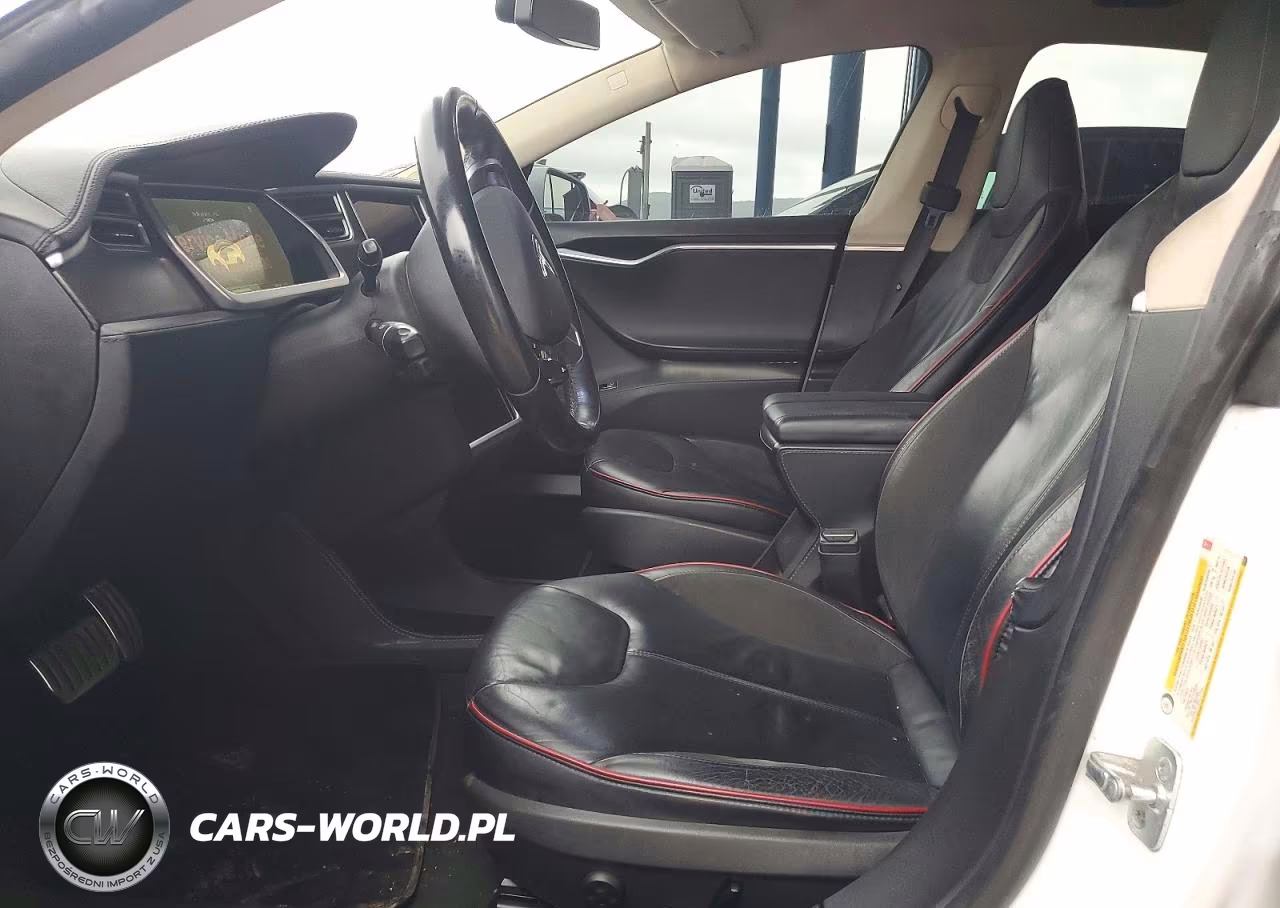 2013 Tesla Model S VIN:5YJSA1DP3DFP22430 - 7