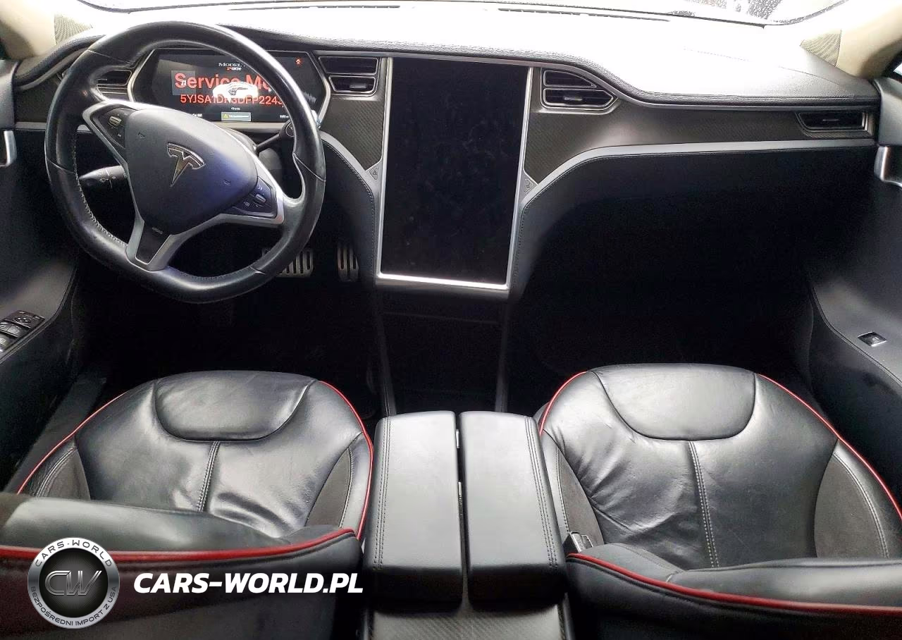 2013 Tesla Model S VIN:5YJSA1DP3DFP22430 - 8