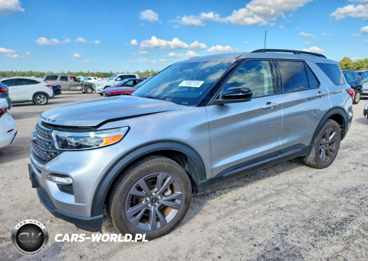 2024 Ford Explorer Xlt – zdjęcie 1 z 13
