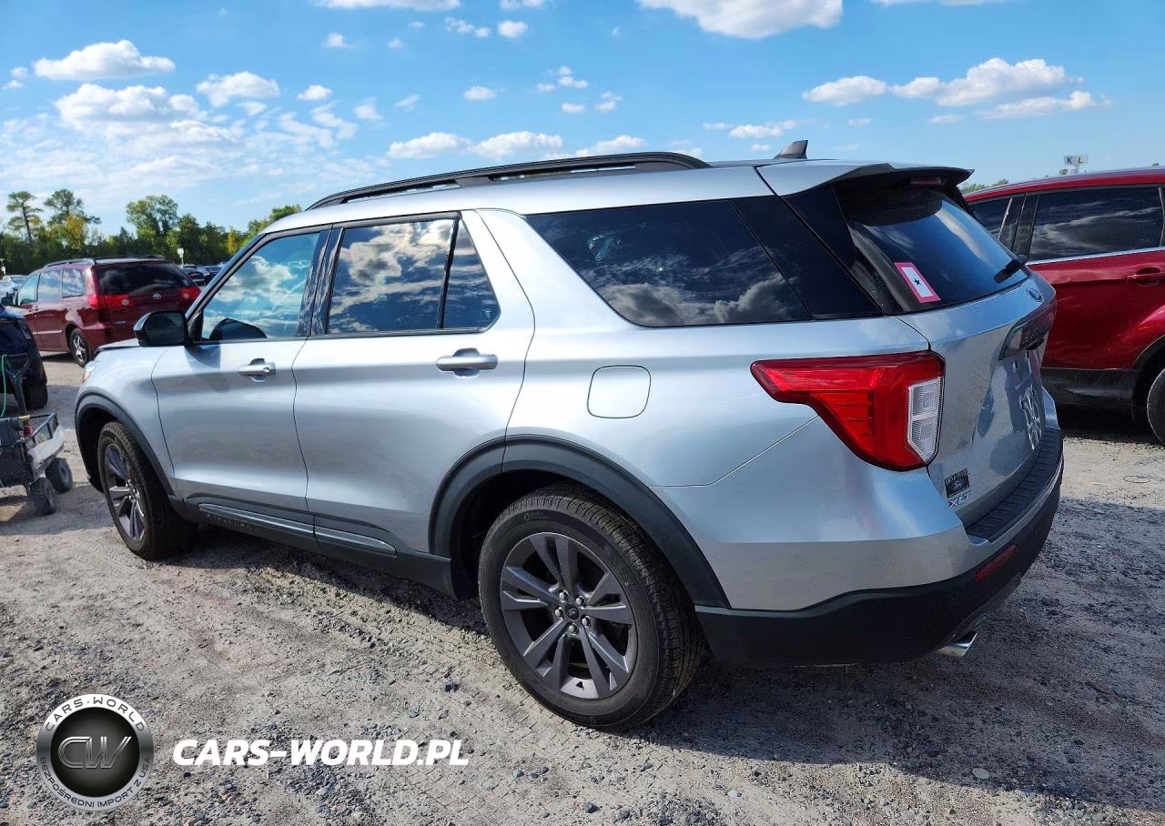 2024 Ford Explorer Xlt VIN:1FMSK7DH7RGA39678 - 2
