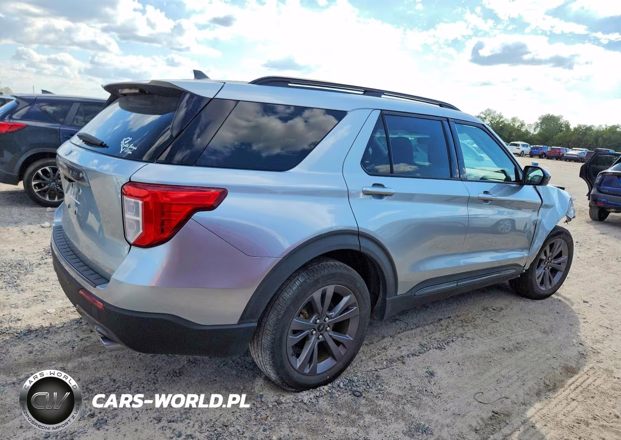 2024 Ford Explorer Xlt VIN:1FMSK7DH7RGA39678 - 3