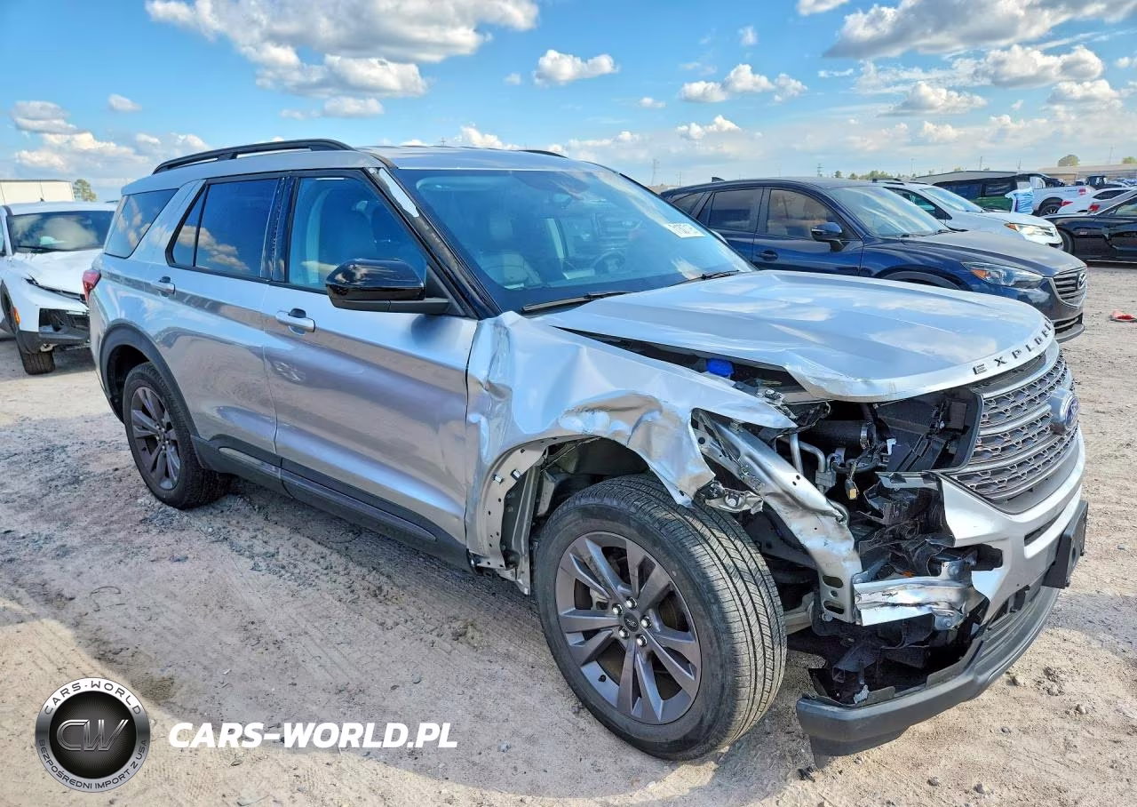 2024 Ford Explorer Xlt VIN:1FMSK7DH7RGA39678 - 4