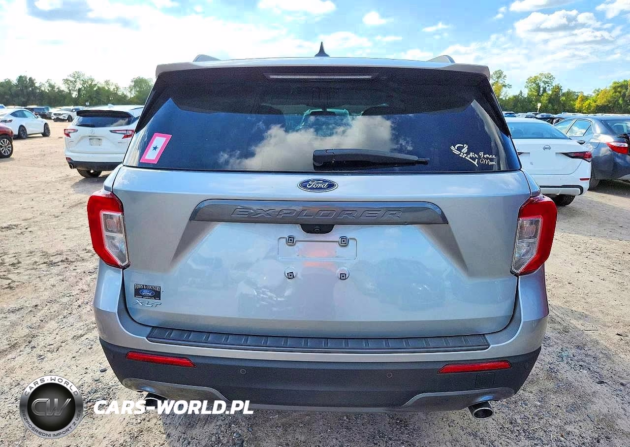 2024 Ford Explorer Xlt VIN:1FMSK7DH7RGA39678 - 6
