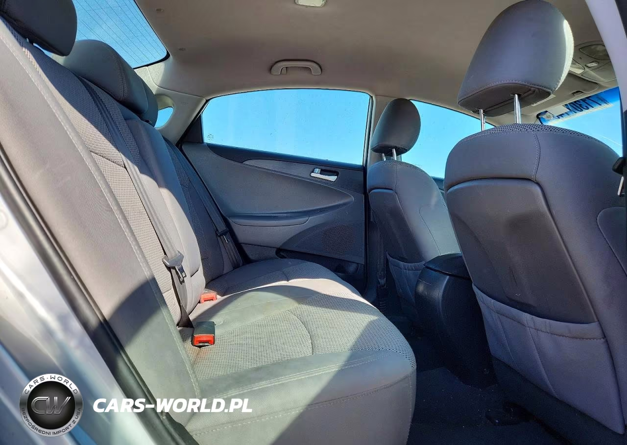 2011 Hyundai Sonata Gls VIN:5NPEB4AC2BH213151 - 10