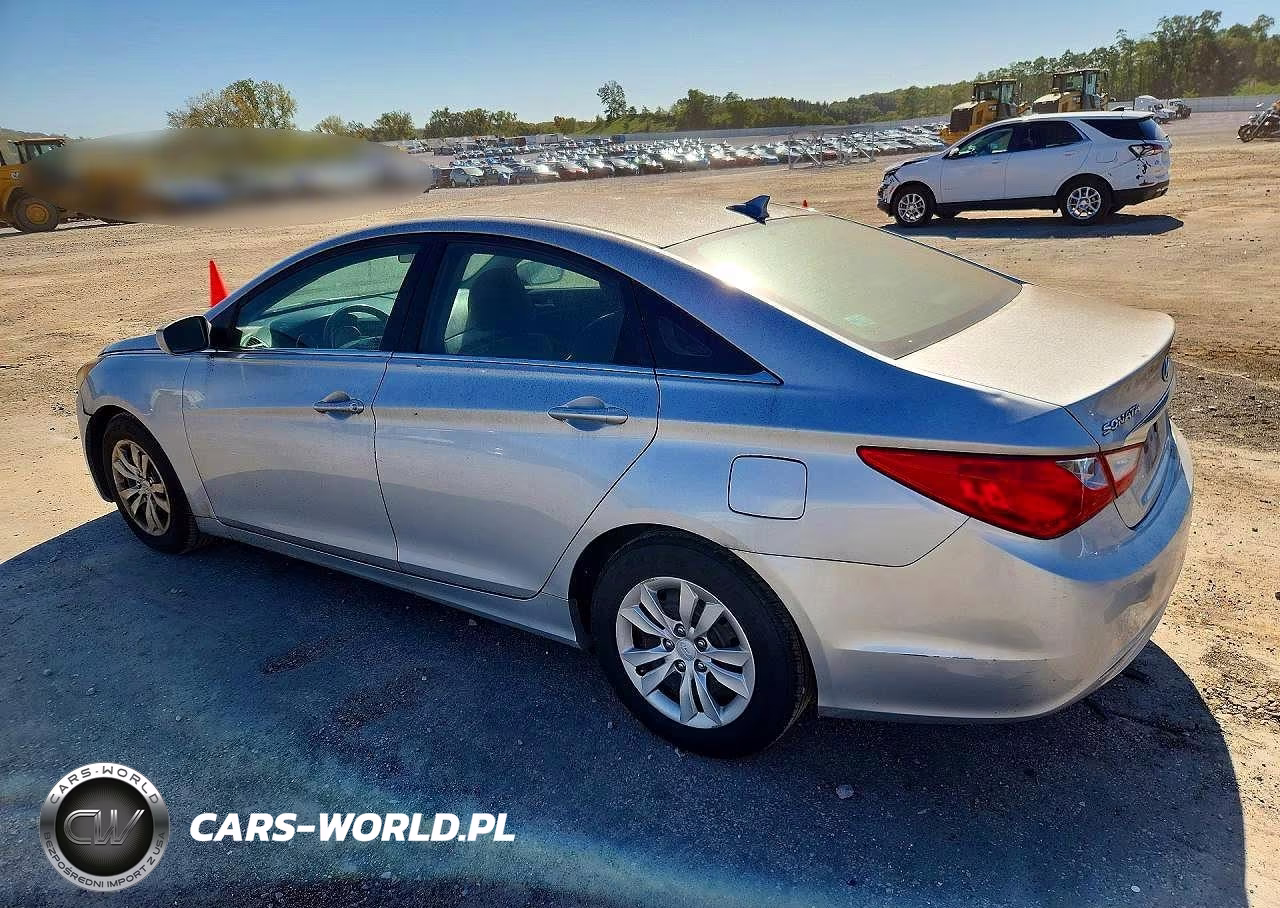 2011 Hyundai Sonata Gls VIN:5NPEB4AC2BH213151 - 2