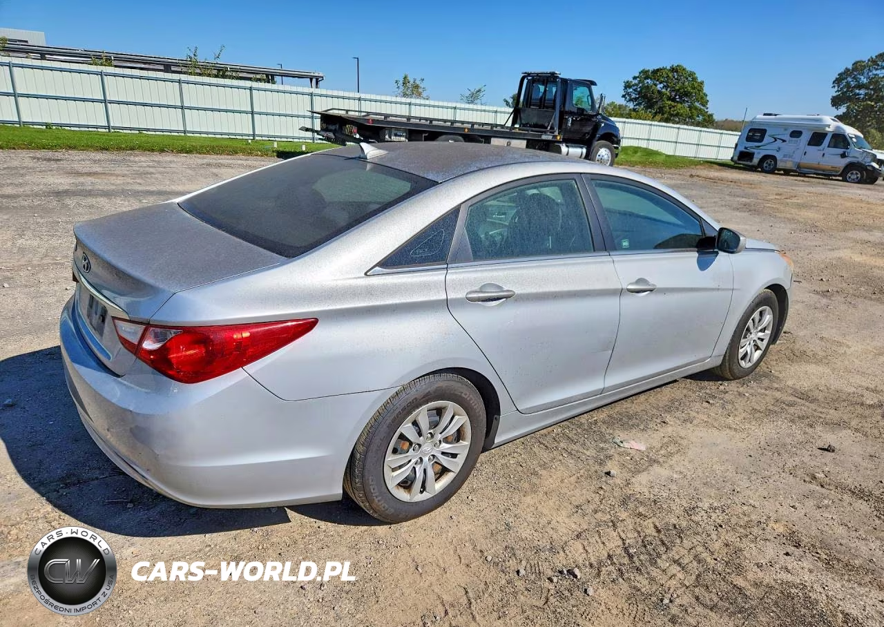 2011 Hyundai Sonata Gls VIN:5NPEB4AC2BH213151 - 3