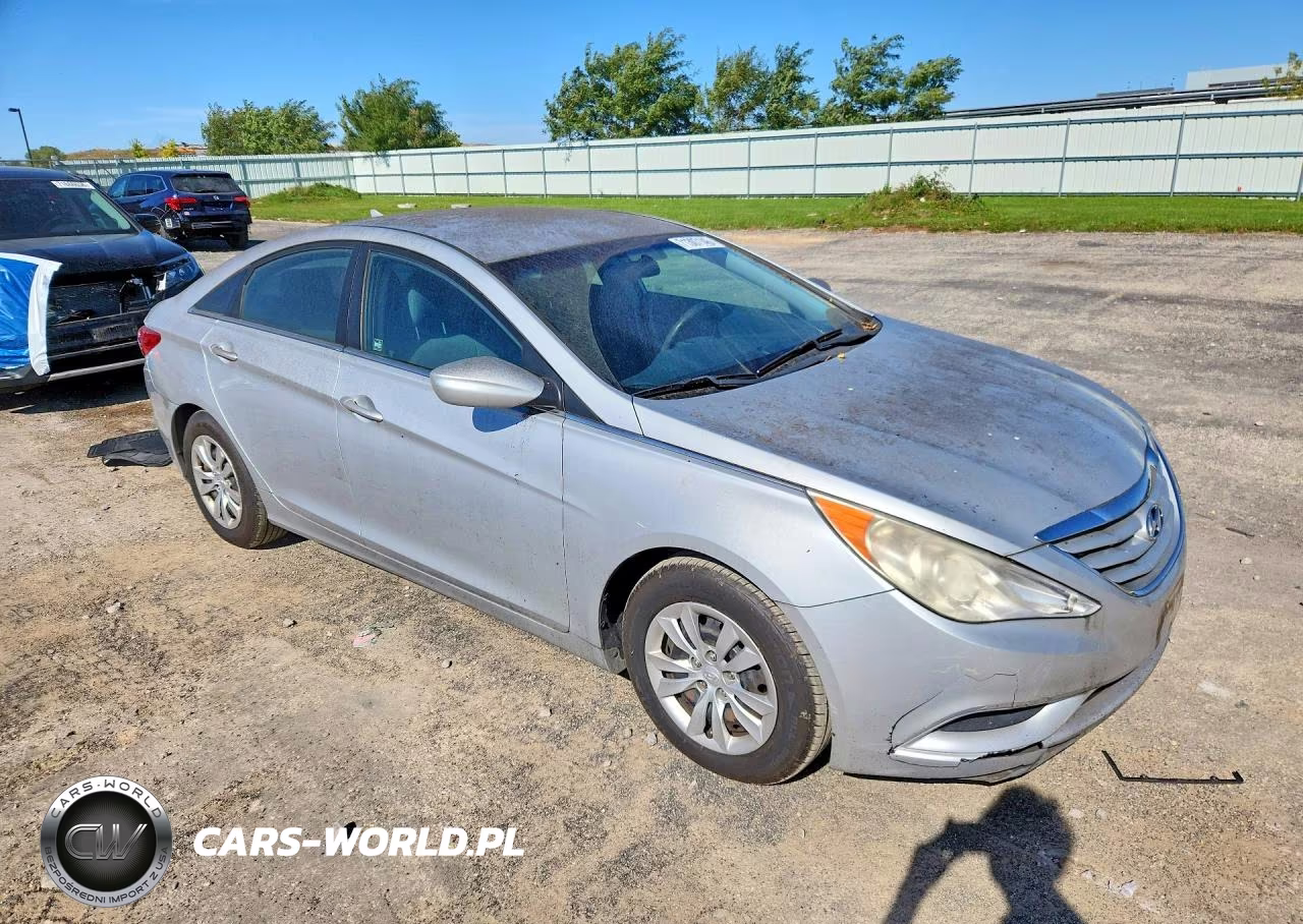 2011 Hyundai Sonata Gls VIN:5NPEB4AC2BH213151 - 4
