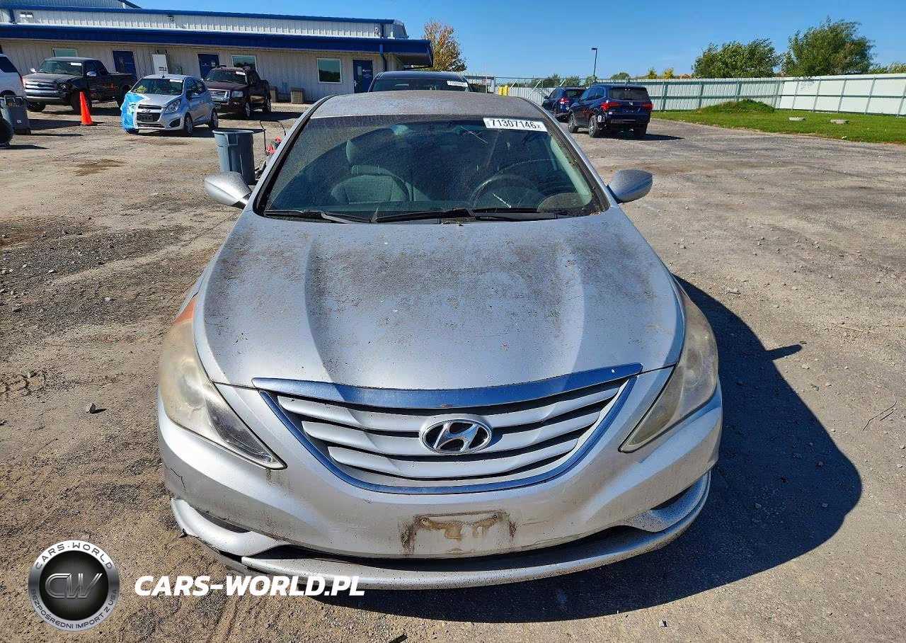 2011 Hyundai Sonata Gls VIN:5NPEB4AC2BH213151 - 5