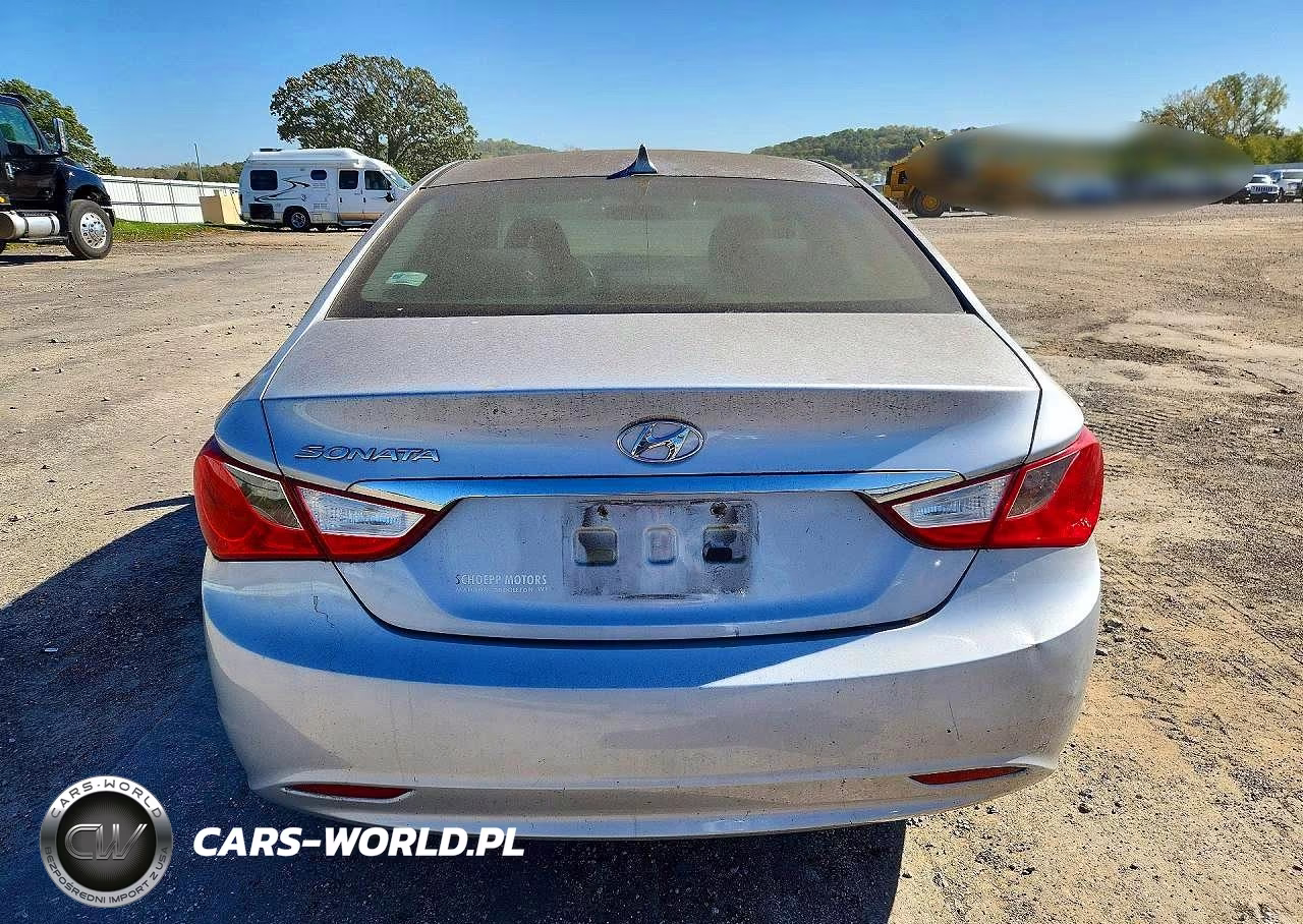 2011 Hyundai Sonata Gls VIN:5NPEB4AC2BH213151 - 6