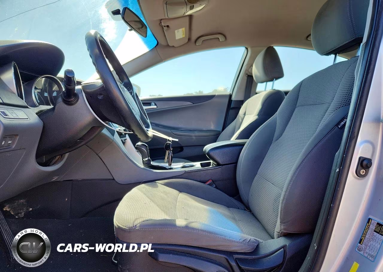 2011 Hyundai Sonata Gls VIN:5NPEB4AC2BH213151 - 7