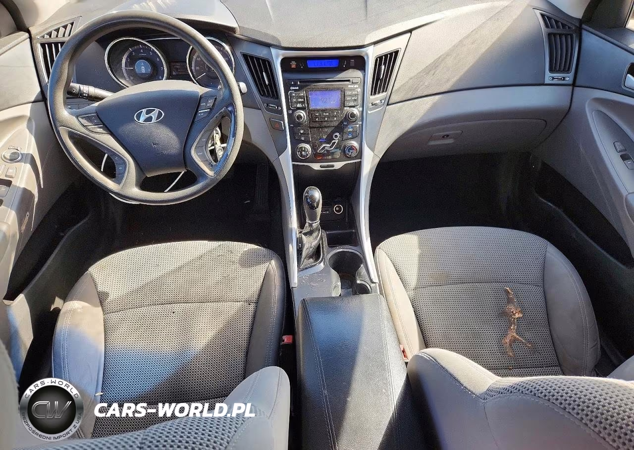 2011 Hyundai Sonata Gls VIN:5NPEB4AC2BH213151 - 8