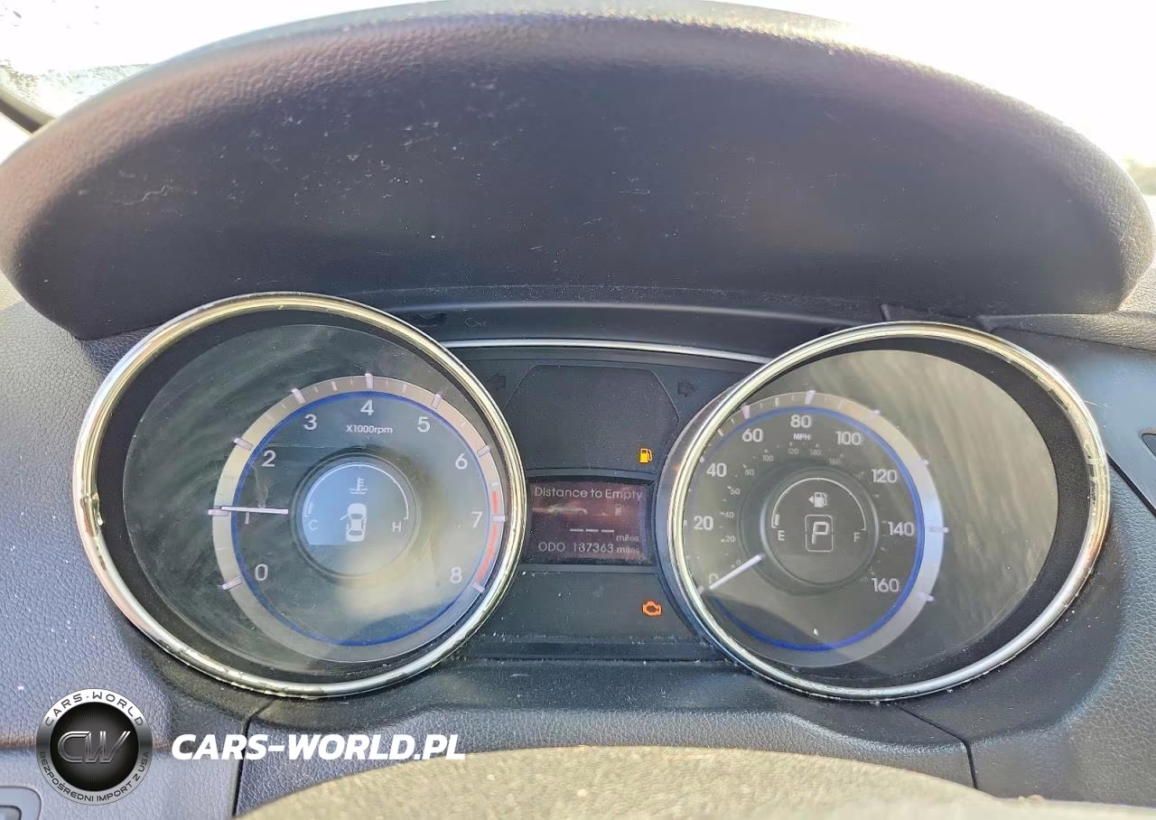 2011 Hyundai Sonata Gls VIN:5NPEB4AC2BH213151 - 9