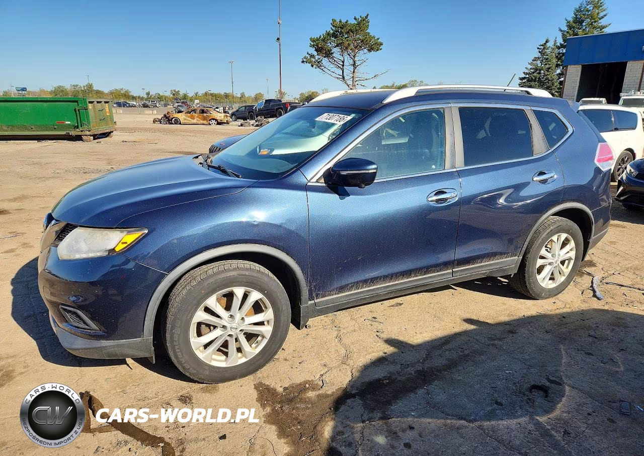 2015 Nissan Rogue S – zdjęcie 1 z 13