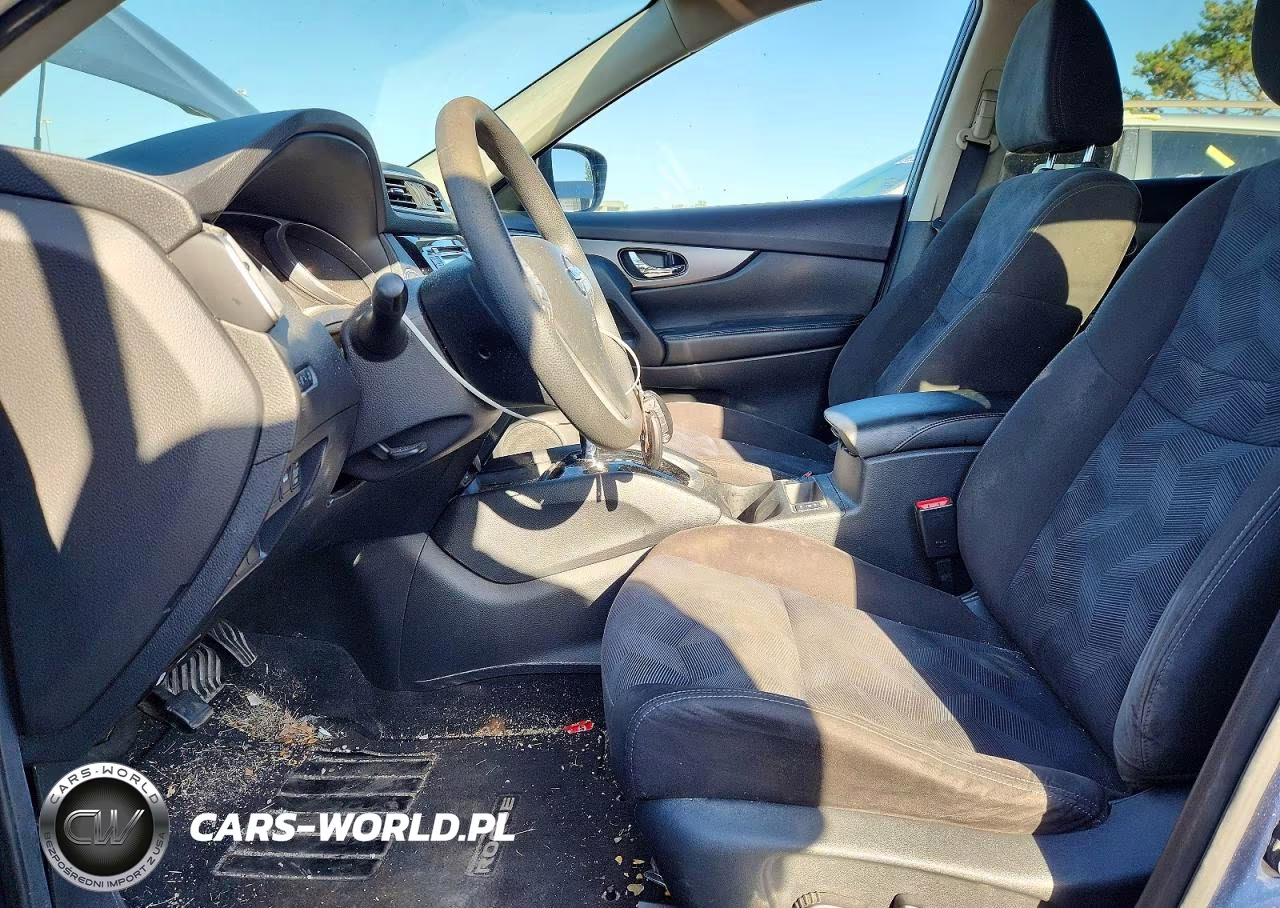 2015 Nissan Rogue S VIN:KNMAT2MT3FP590058 - 7