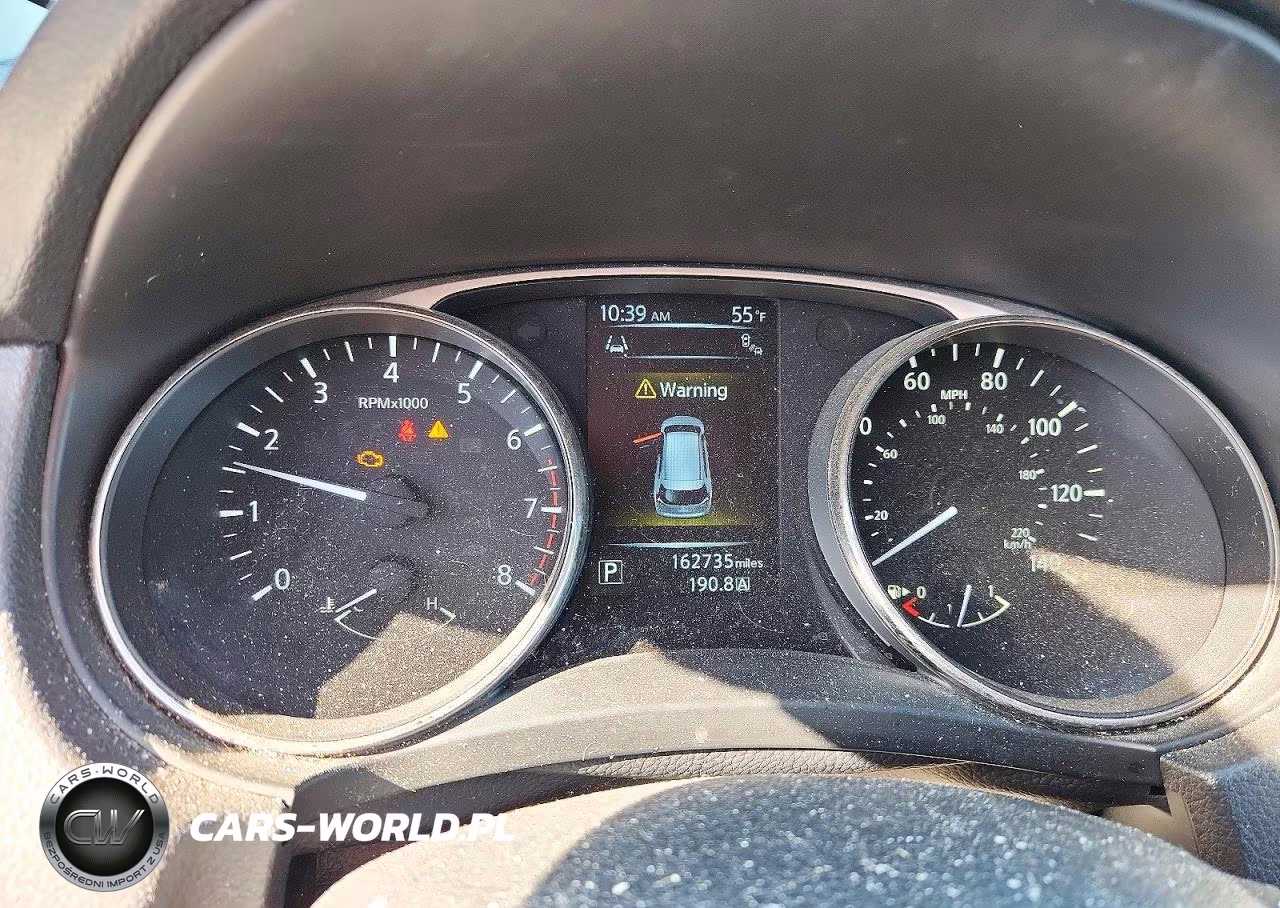2015 Nissan Rogue S VIN:KNMAT2MT3FP590058 - 9