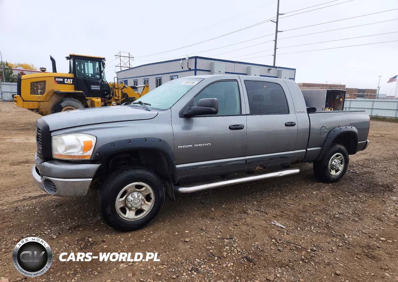2006 Dodge Ram 2500 VIN:3D7KS29D96G213978 - 1