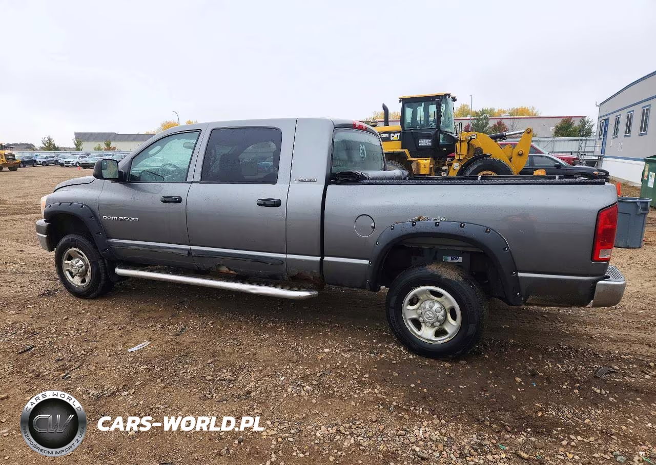 2006 Dodge Ram 2500 VIN:3D7KS29D96G213978 - 2