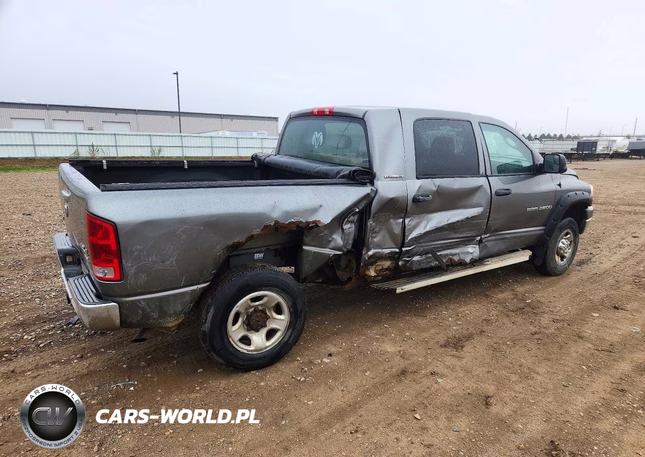 2006 Dodge Ram 2500 VIN:3D7KS29D96G213978 - 3