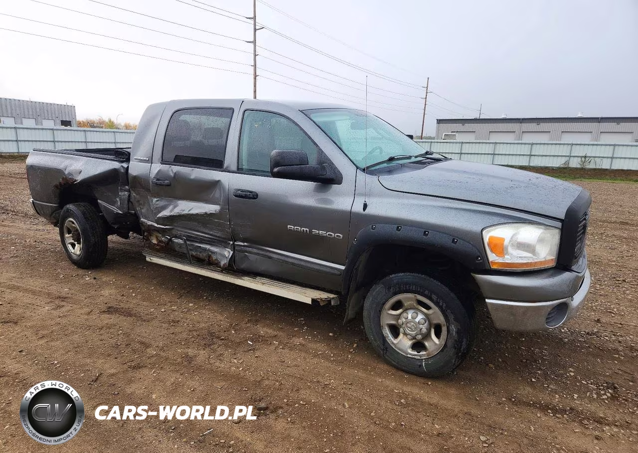 2006 Dodge Ram 2500 VIN:3D7KS29D96G213978 - 4