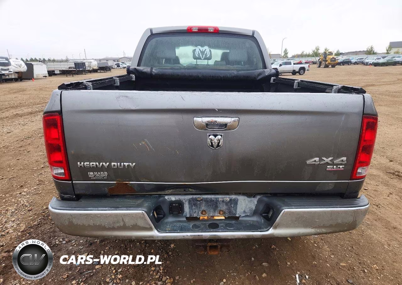 2006 Dodge Ram 2500 VIN:3D7KS29D96G213978 - 6