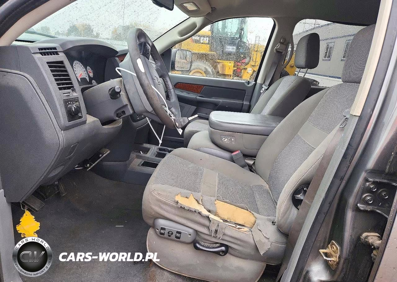 2006 Dodge Ram 2500 VIN:3D7KS29D96G213978 - 7