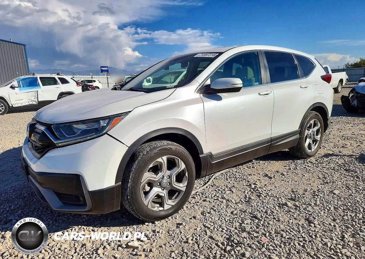 2020 Honda Cr-V Ex