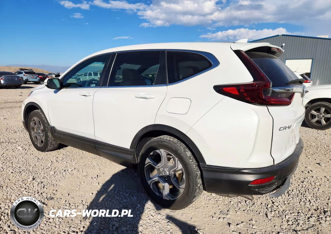 2020 Honda Cr-V Ex VIN:5J6RW2H59LL038325 - 2