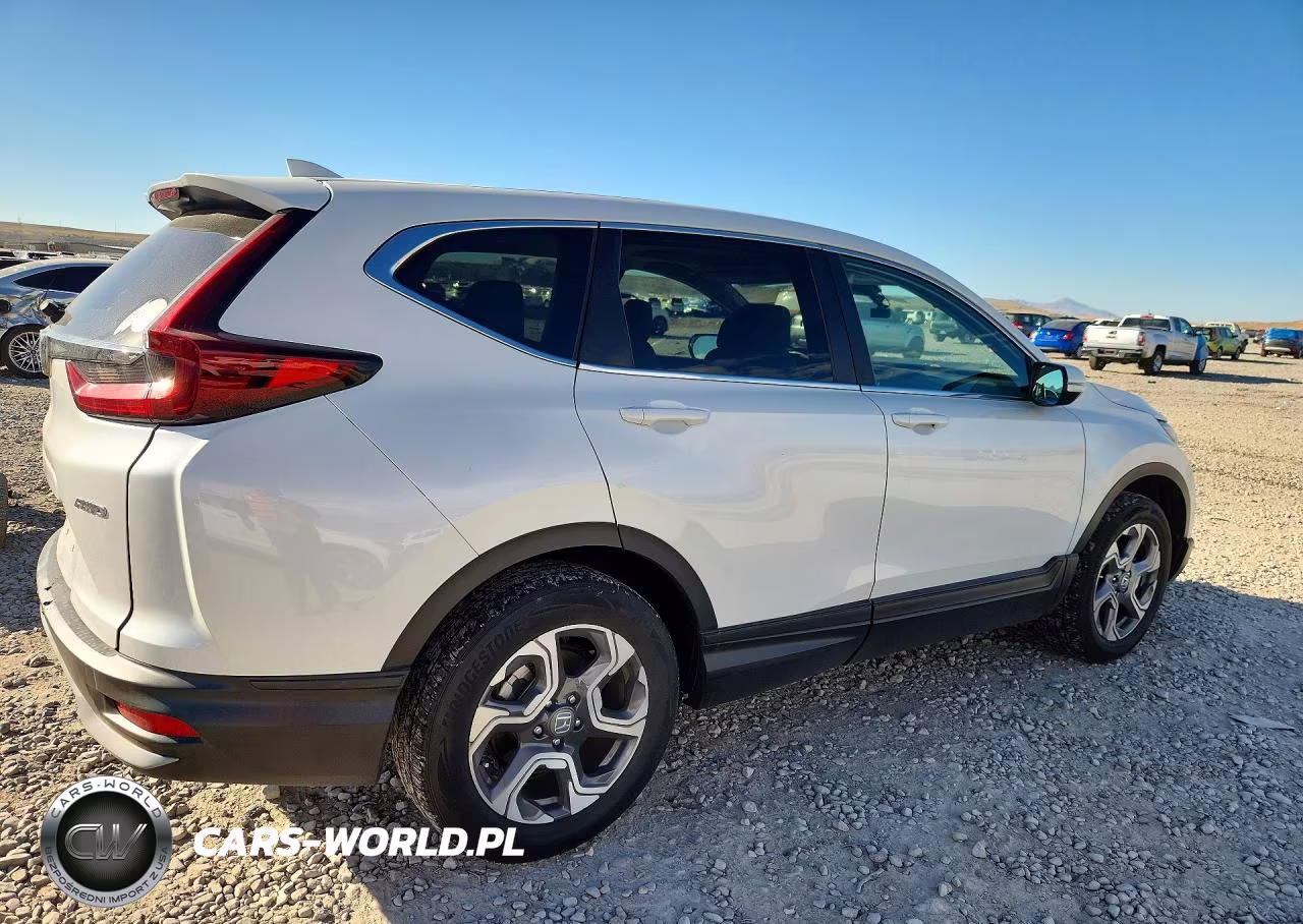 2020 Honda Cr-V Ex VIN:5J6RW2H59LL038325 - 3