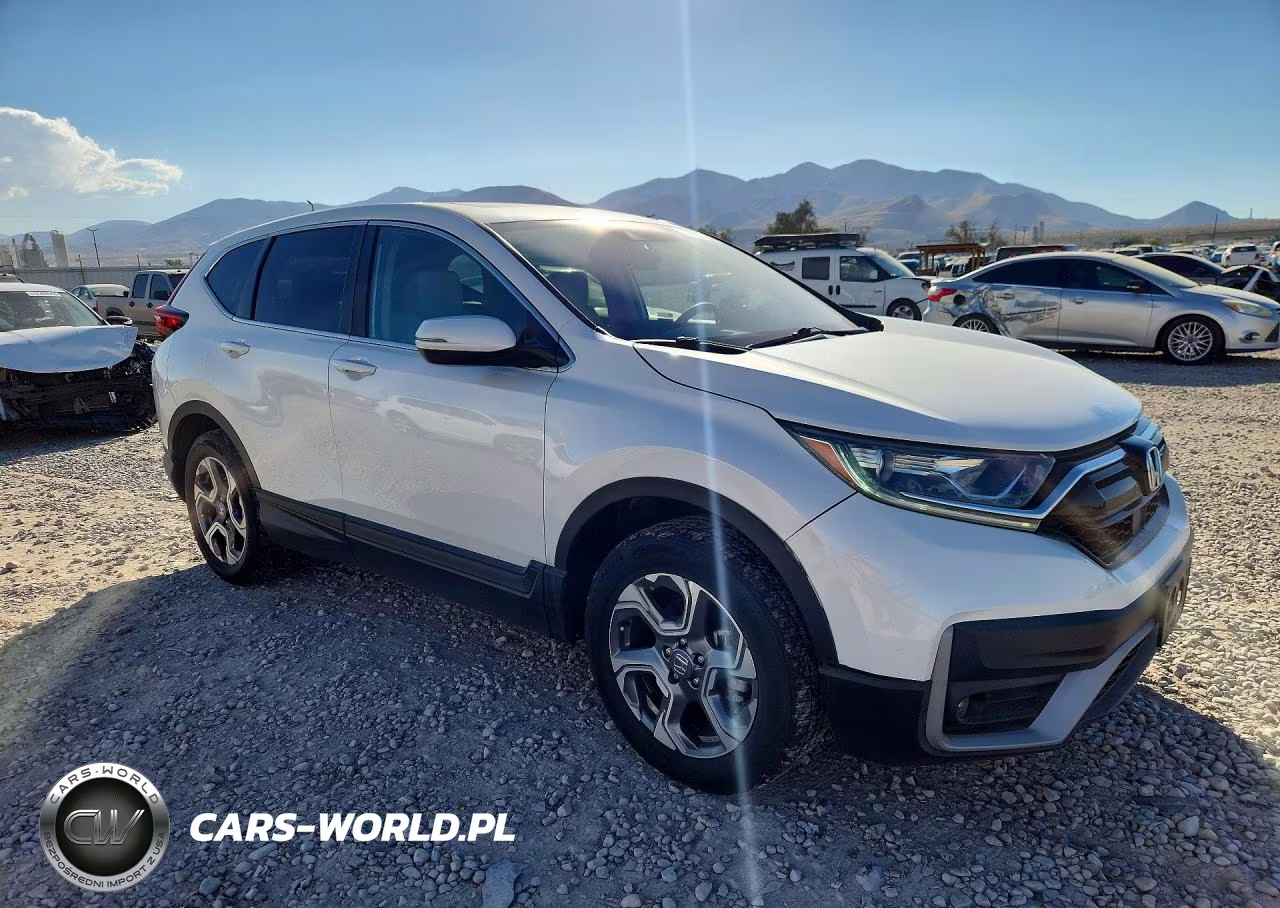 2020 Honda Cr-V Ex VIN:5J6RW2H59LL038325 - 4