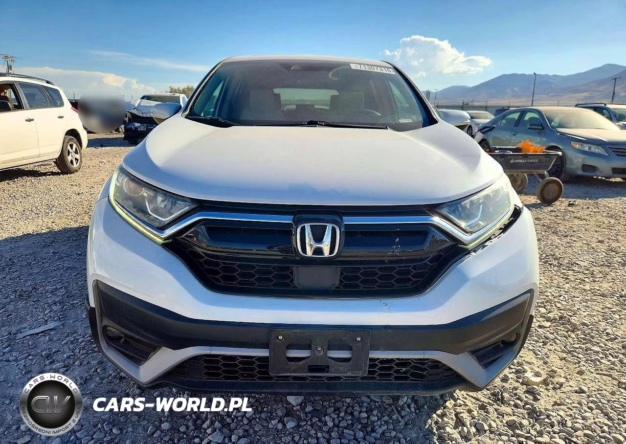 2020 Honda Cr-V Ex VIN:5J6RW2H59LL038325 - 5