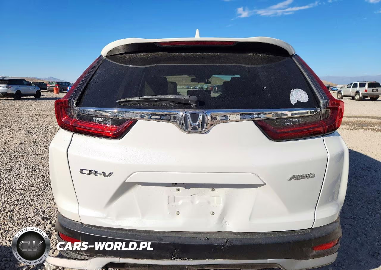 2020 Honda Cr-V Ex VIN:5J6RW2H59LL038325 - 6