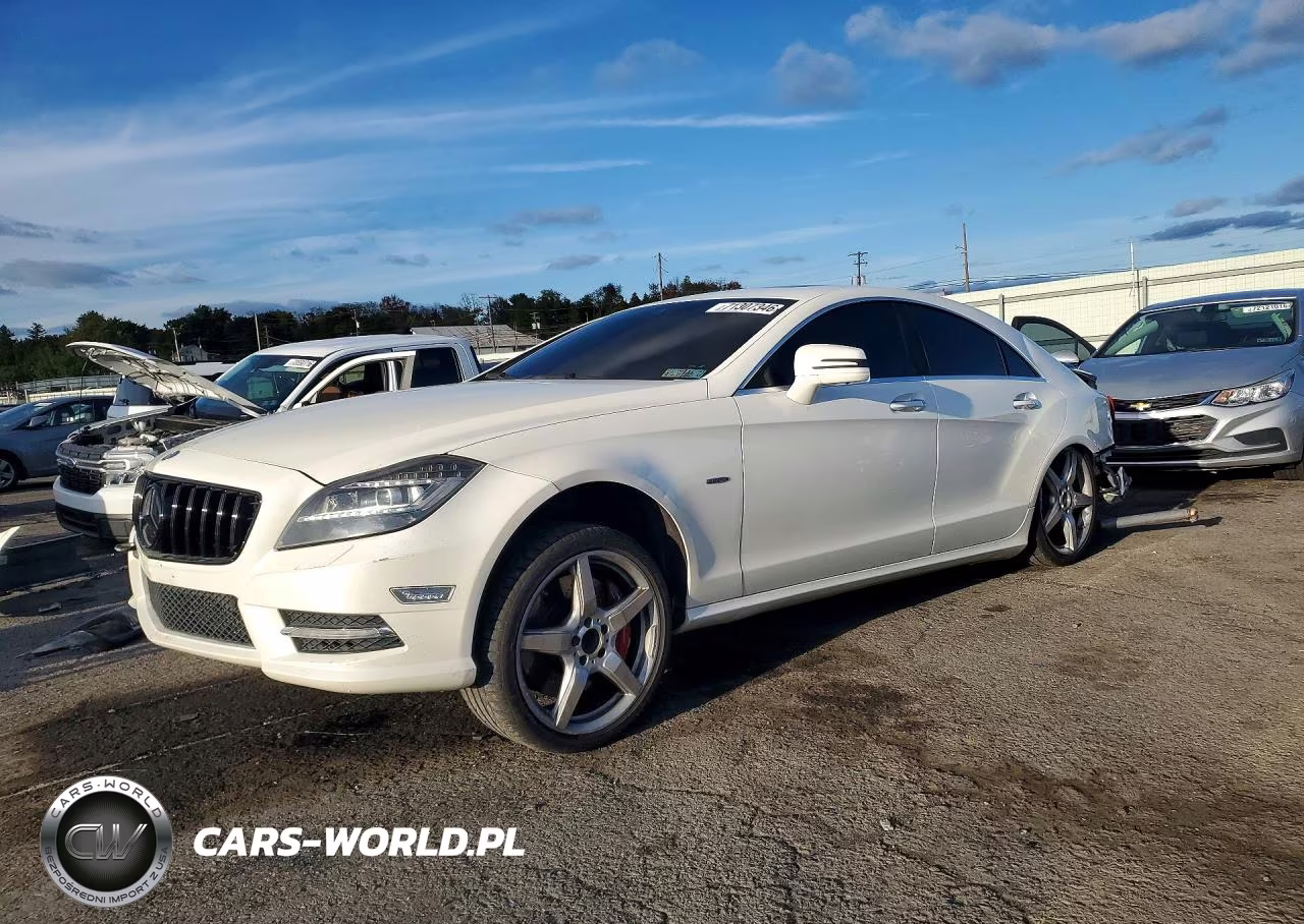 2012 Mercedes-Benz Cls 550 4Matic