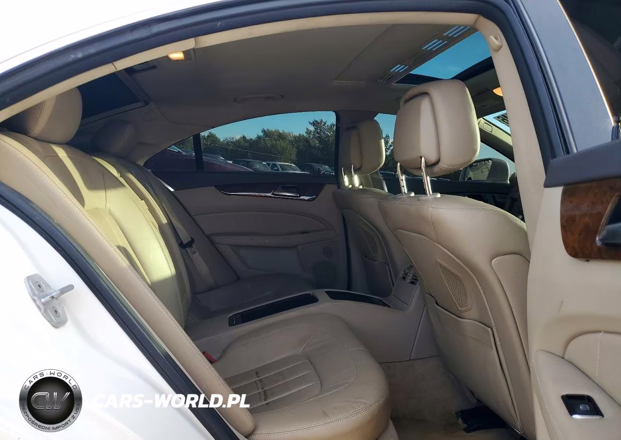 2012 Mercedes-Benz Cls 550 4Matic VIN:WDDLJ9BB6CA053206 - 10
