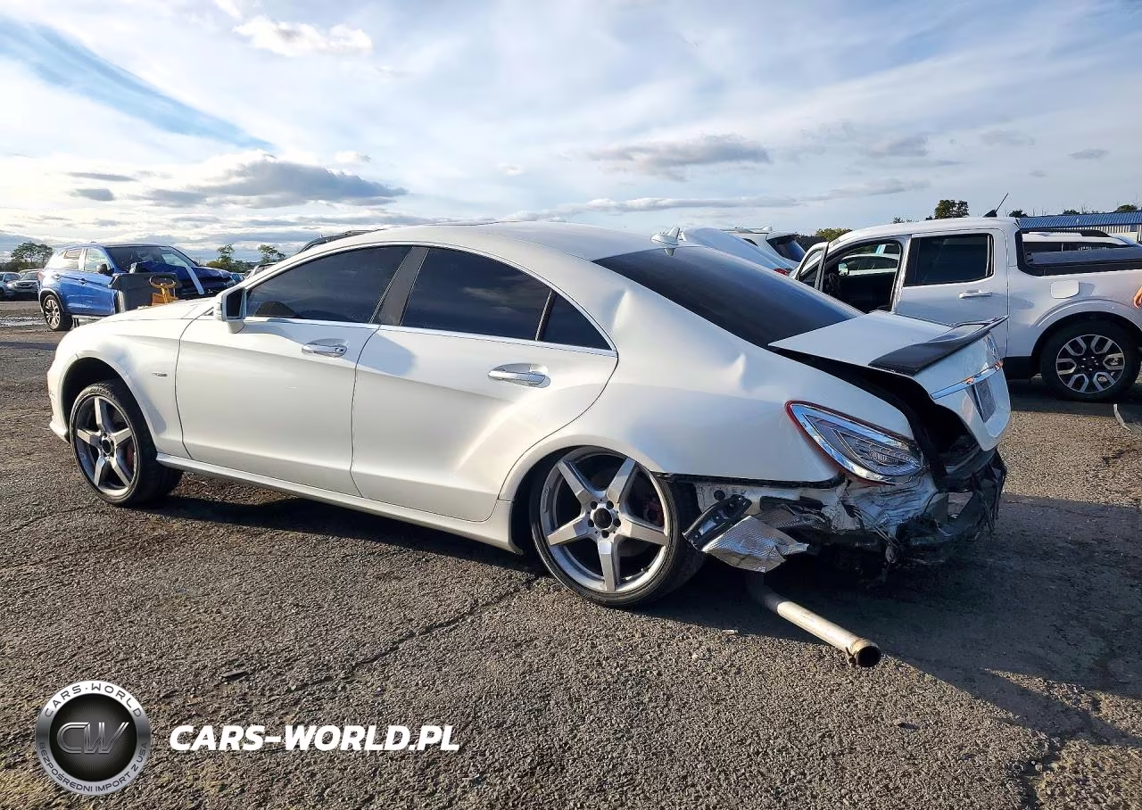 2012 Mercedes-Benz Cls 550 4Matic VIN:WDDLJ9BB6CA053206 - 2