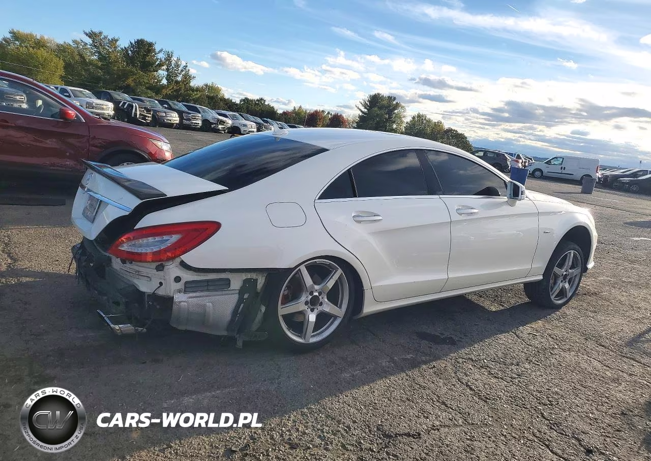 2012 Mercedes-Benz Cls 550 4Matic VIN:WDDLJ9BB6CA053206 - 3