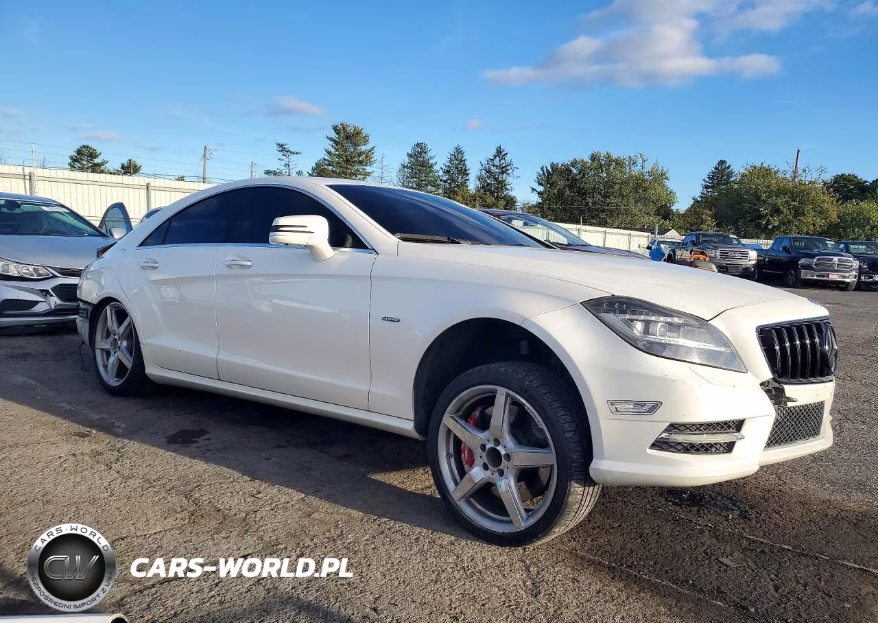2012 Mercedes-Benz Cls 550 4Matic VIN:WDDLJ9BB6CA053206 - 4