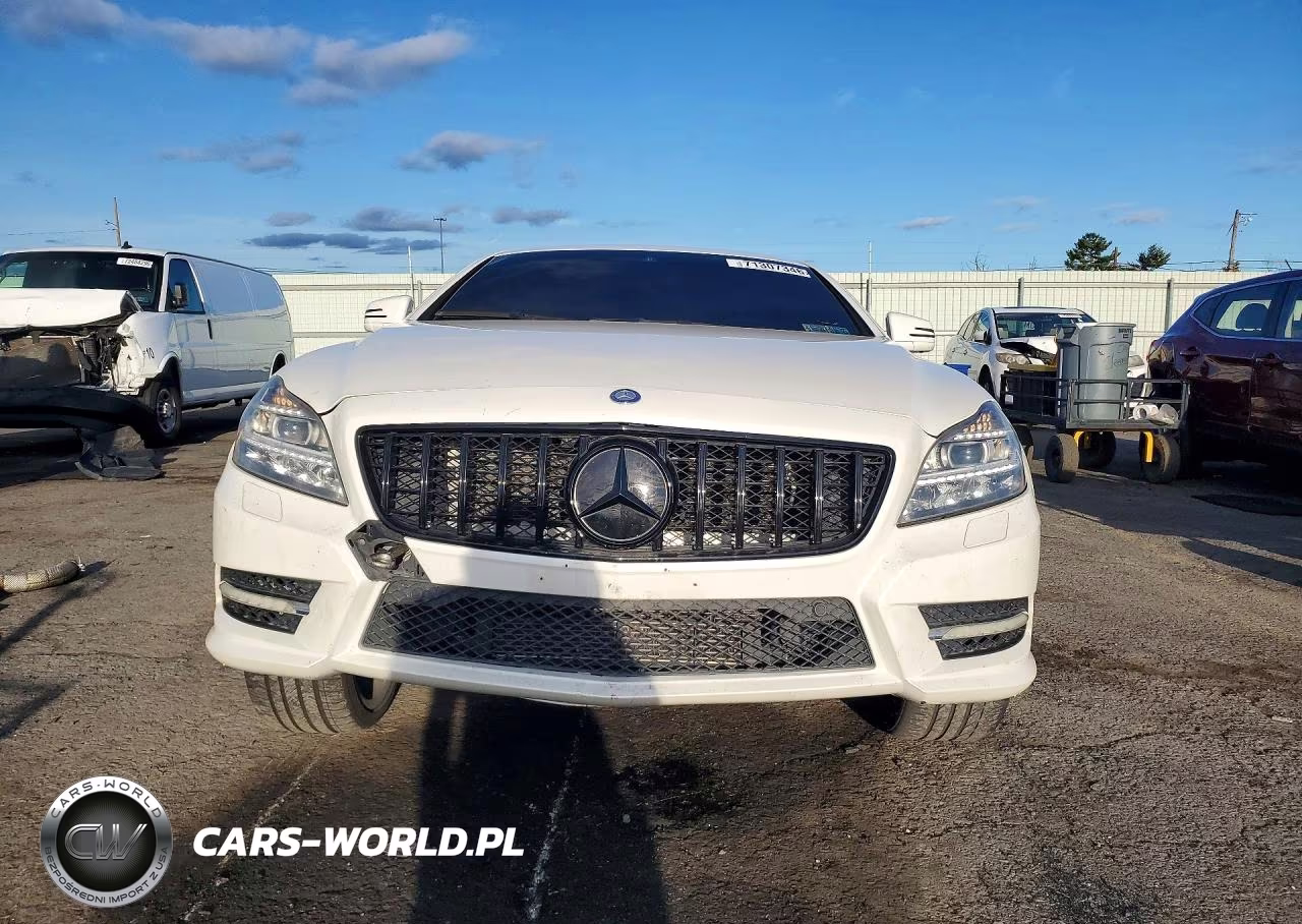 2012 Mercedes-Benz Cls 550 4Matic VIN:WDDLJ9BB6CA053206 - 5