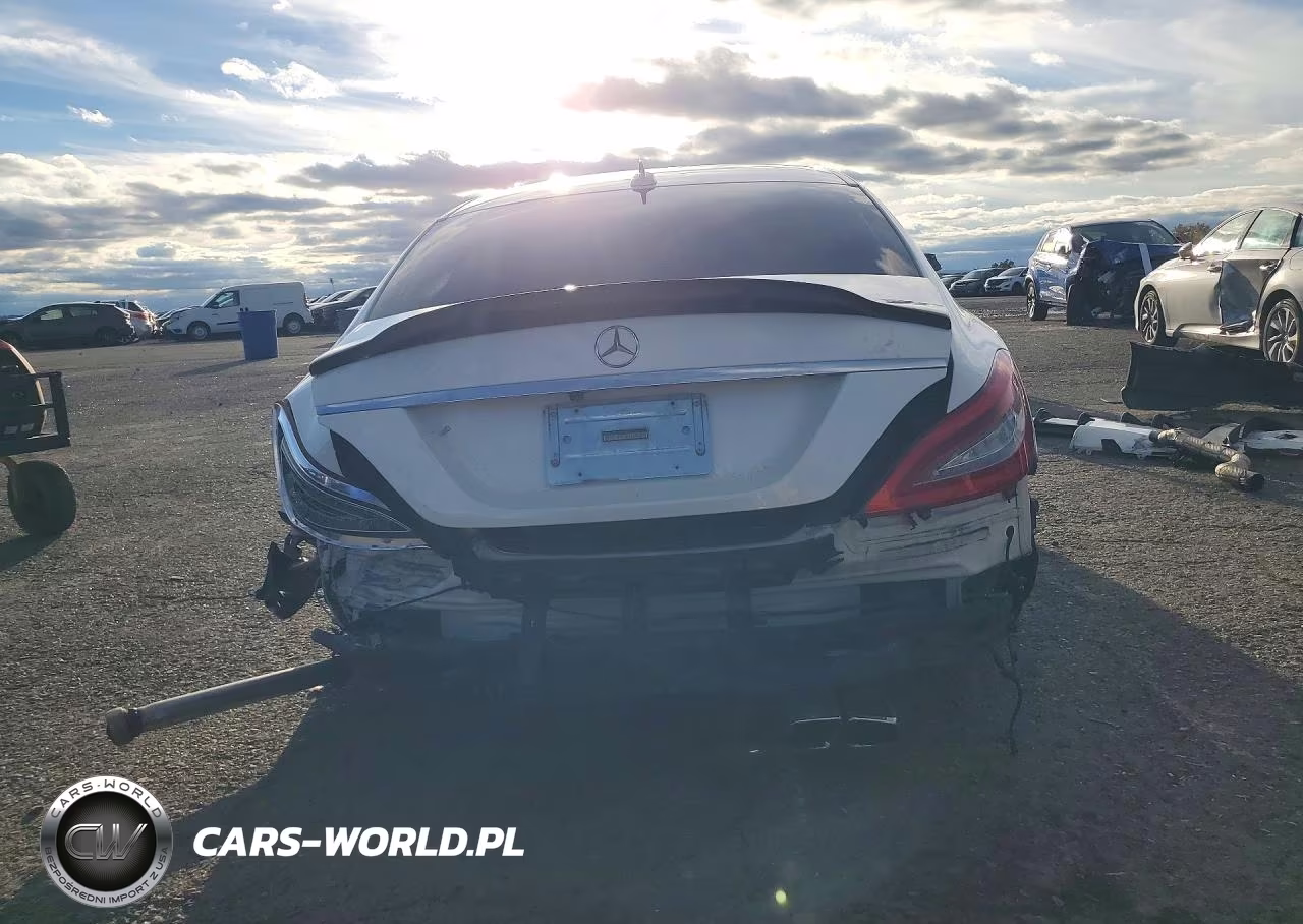 2012 Mercedes-Benz Cls 550 4Matic VIN:WDDLJ9BB6CA053206 - 6