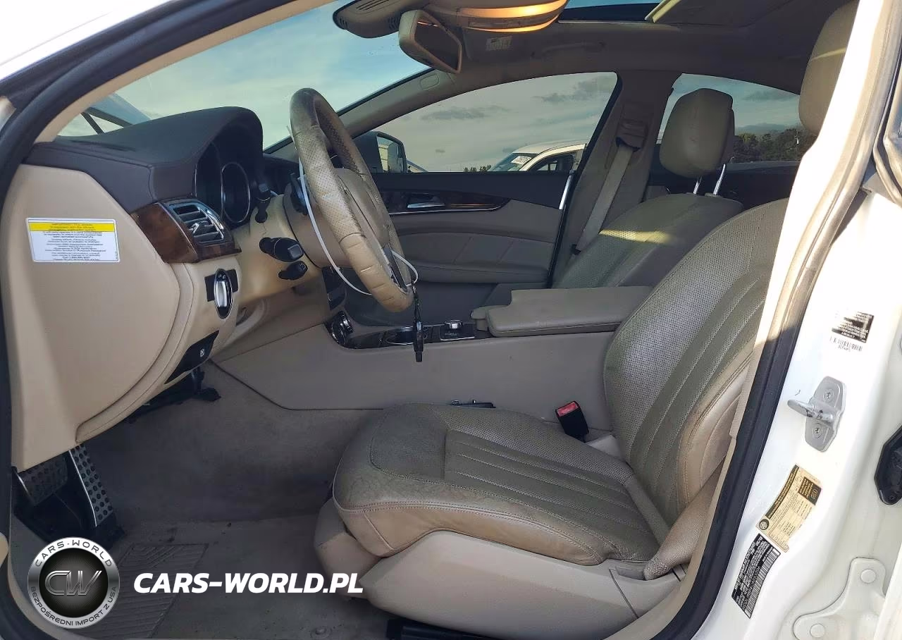 2012 Mercedes-Benz Cls 550 4Matic VIN:WDDLJ9BB6CA053206 - 7