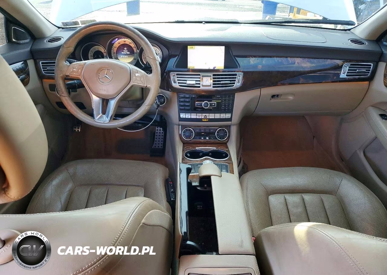 2012 Mercedes-Benz Cls 550 4Matic VIN:WDDLJ9BB6CA053206 - 8