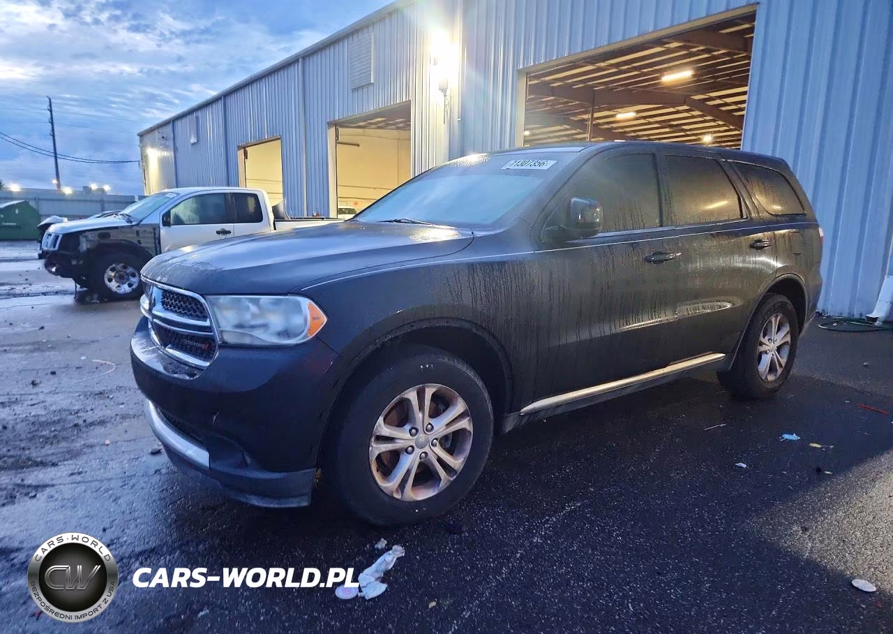 2013 Dodge Durango Sxt – zdjęcie 1 z 12
