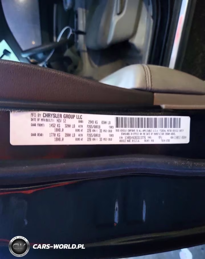 2013 Dodge Durango Sxt VIN:1C4RDHAG9DC613776 - 12
