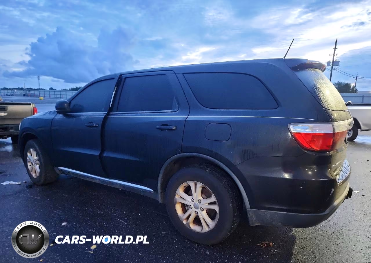 2013 Dodge Durango Sxt VIN:1C4RDHAG9DC613776 - 2