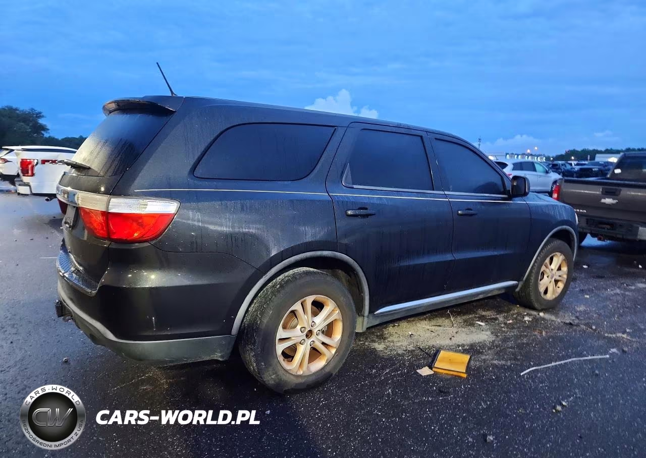 2013 Dodge Durango Sxt VIN:1C4RDHAG9DC613776 - 3