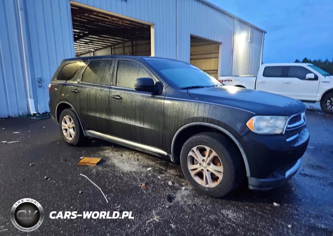 2013 Dodge Durango Sxt VIN:1C4RDHAG9DC613776 - 4