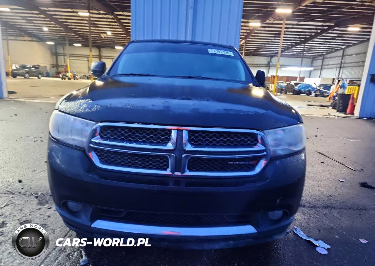 2013 Dodge Durango Sxt VIN:1C4RDHAG9DC613776 - 5