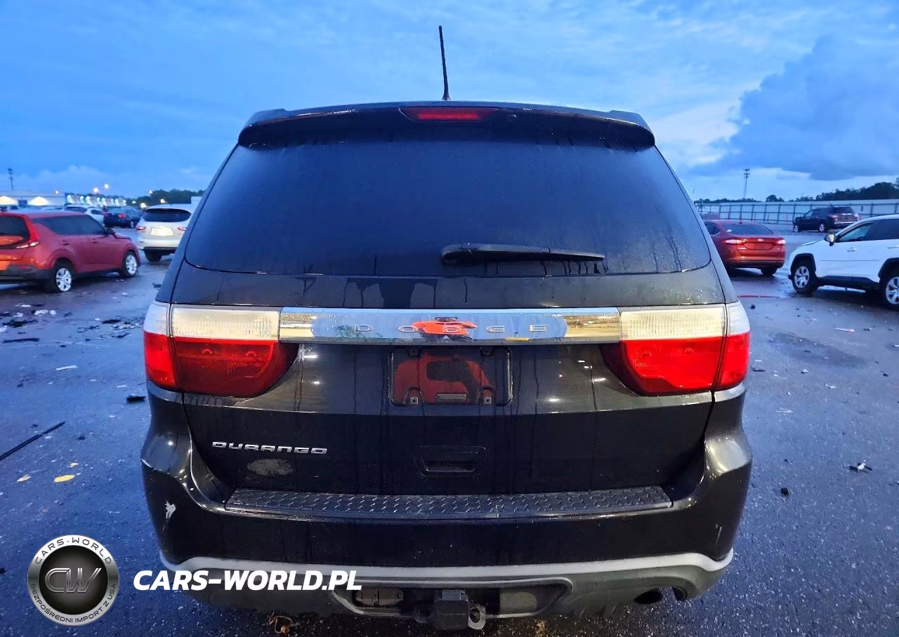 2013 Dodge Durango Sxt VIN:1C4RDHAG9DC613776 - 6