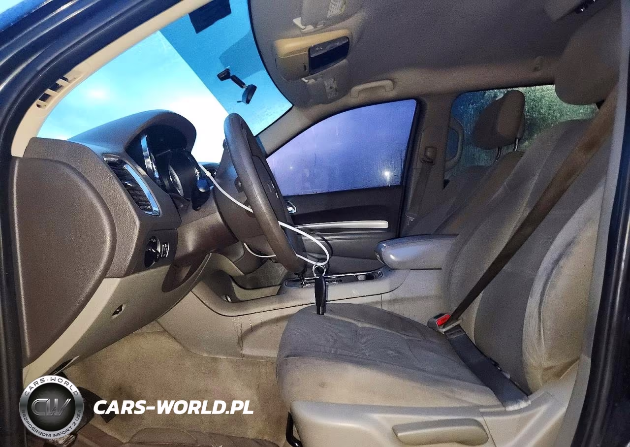 2013 Dodge Durango Sxt VIN:1C4RDHAG9DC613776 - 7