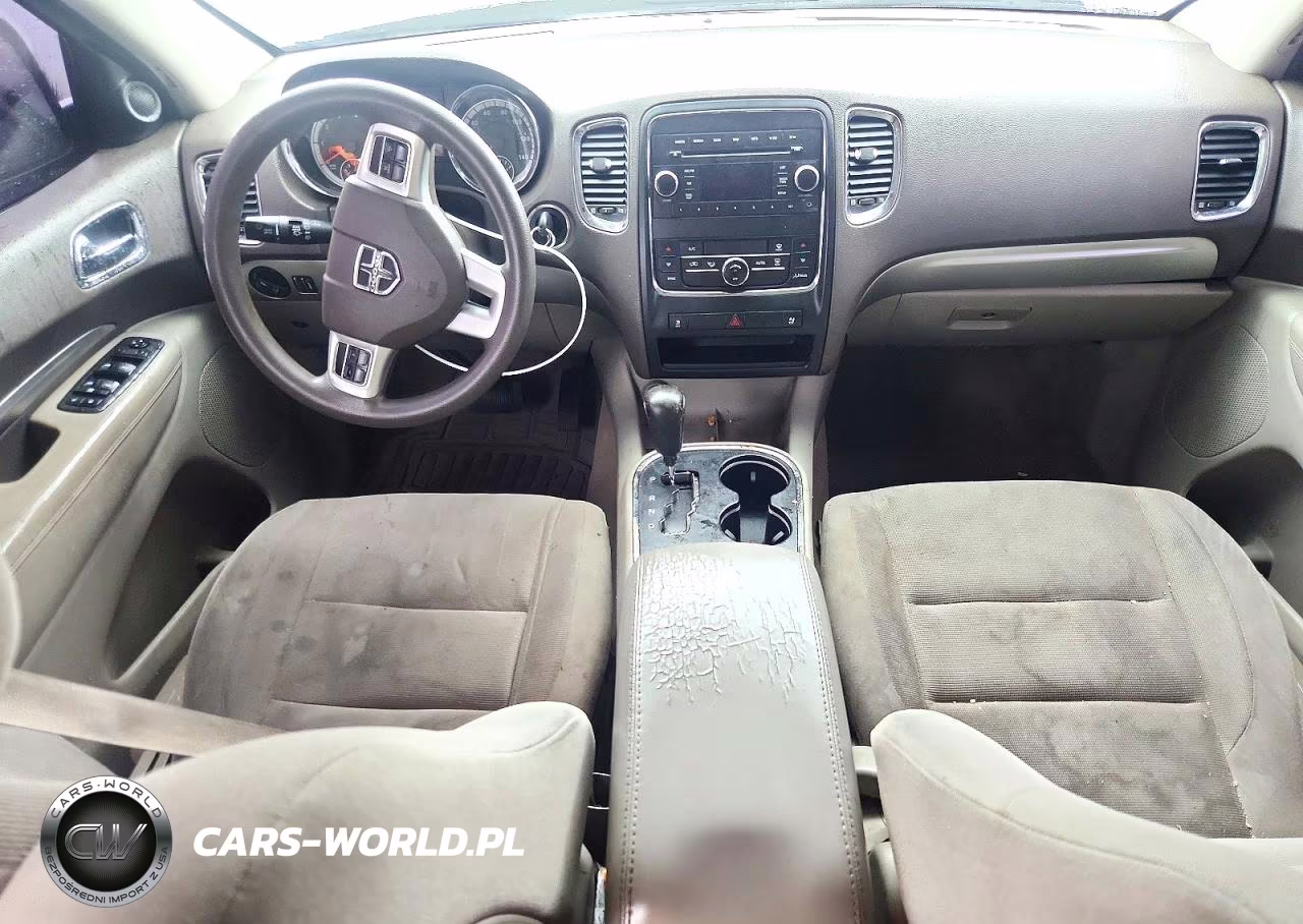 2013 Dodge Durango Sxt VIN:1C4RDHAG9DC613776 - 8